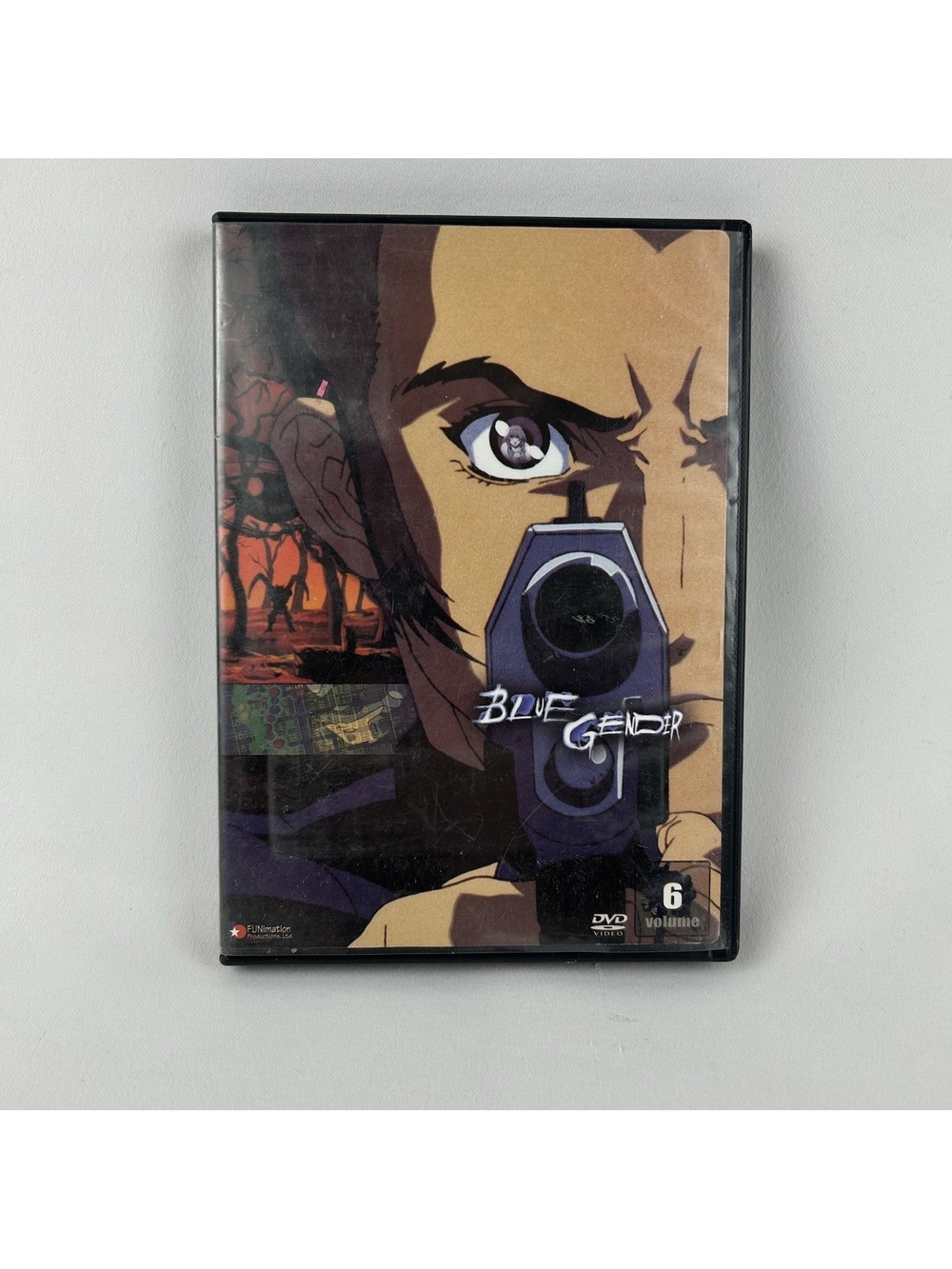 Blue Gender Volume 6 DVD 2002 Dual Language Version
